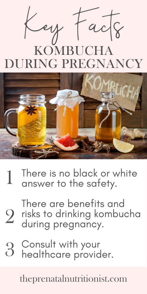 Is Kombucha Safe For Pregnancy