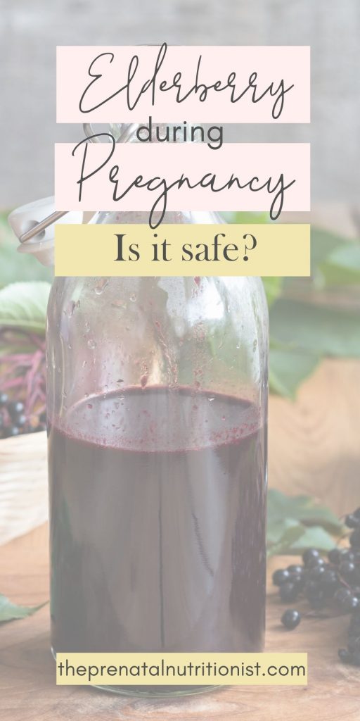 Is Elderberry Safe For Pregnancy