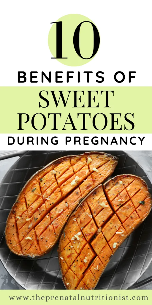 sweet potatoes during pregnancy