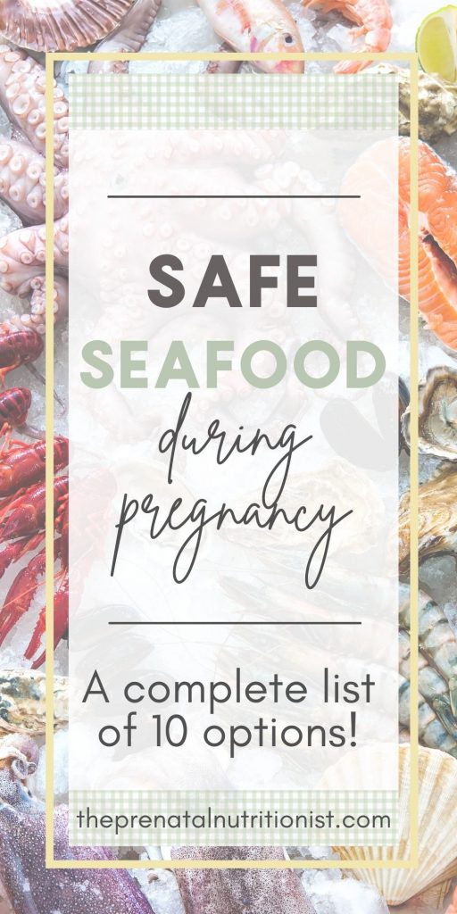 Safe Seafood During Pregnancy