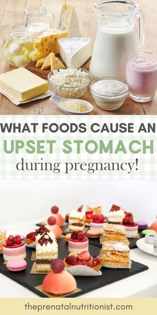 Common Foods That Upset Stomach During Pregnancy