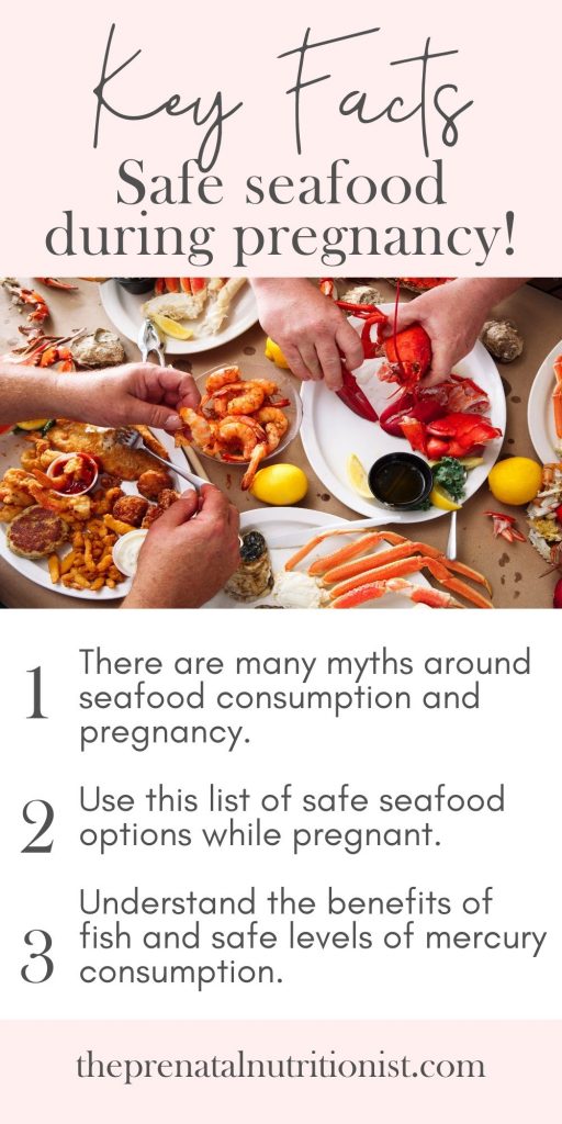 Safe Seafood During Pregnancy