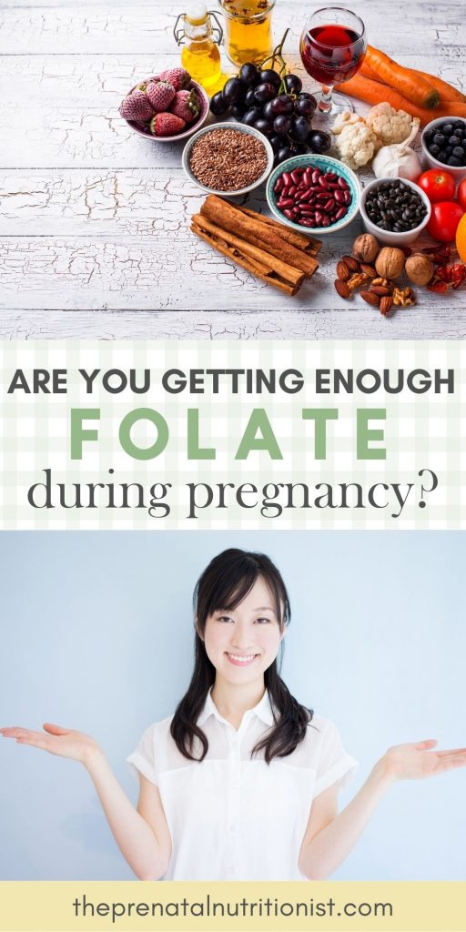 Are you getting enough folate during pregnancy?