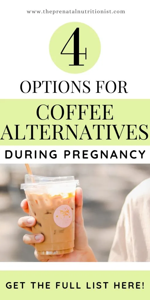 is a cup of coffee safe for pregnancy