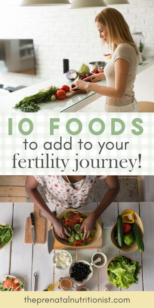 Fertility boosting food