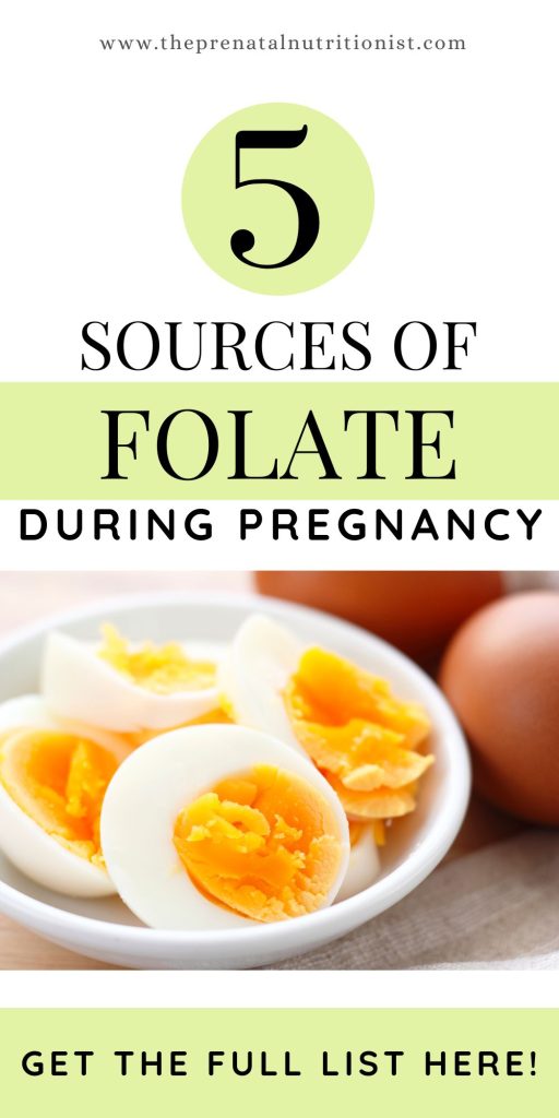 The Best Sources Of Folate For Pregnancy