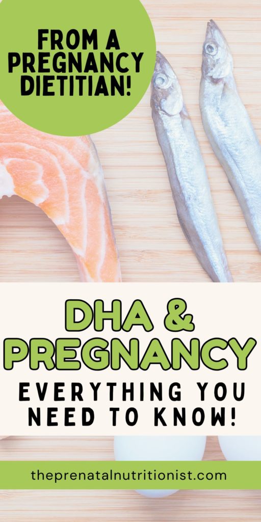 DHA and Pregnancy