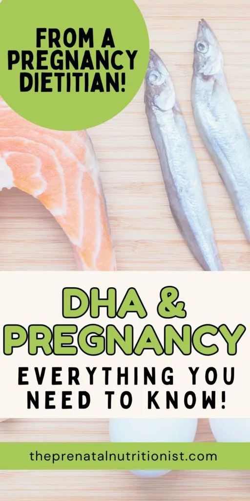 DHA and Pregnancy