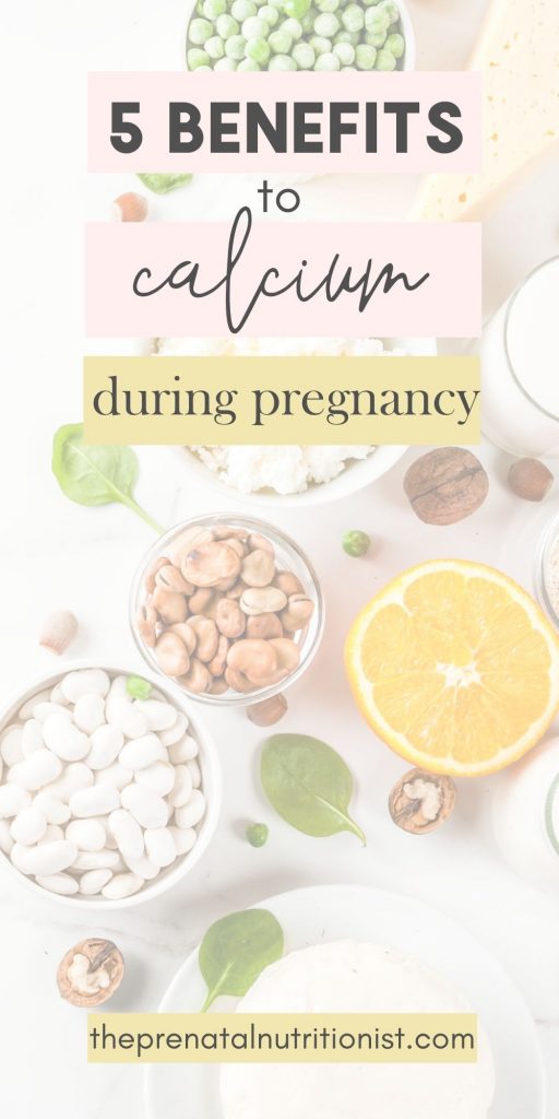 5 Calcium Benefits For Pregnancy