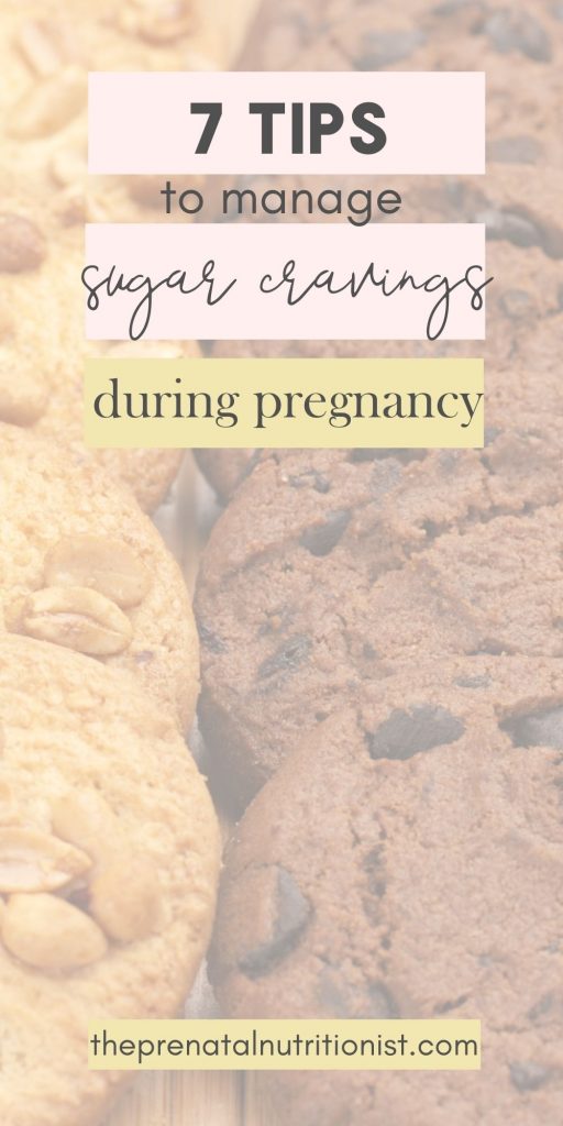 How To Control Sugar Cravings During Pregnancy