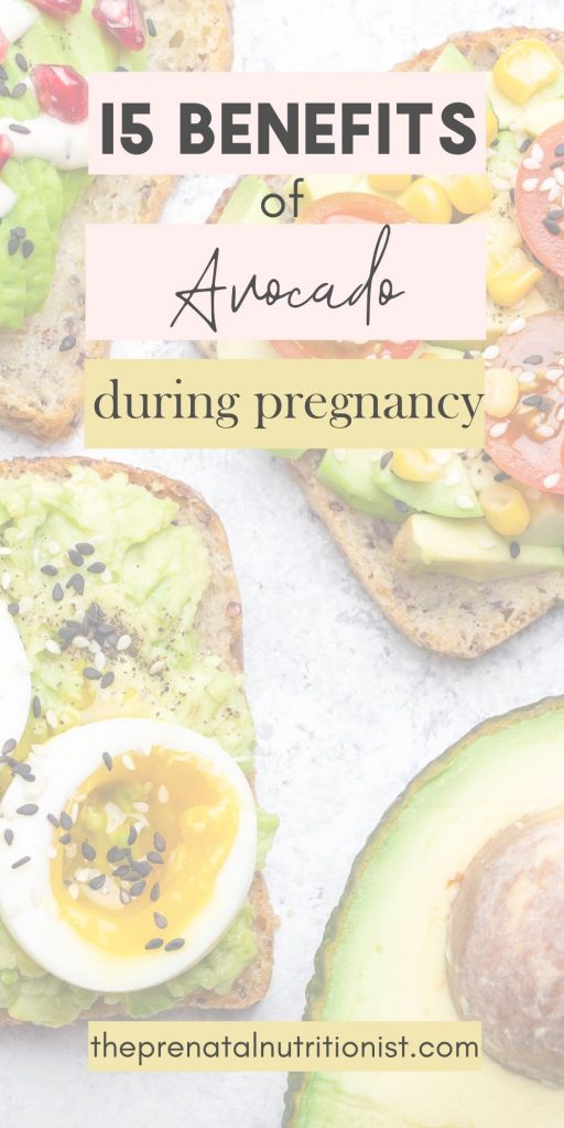 15 Avocado Benefits For Pregnancy
