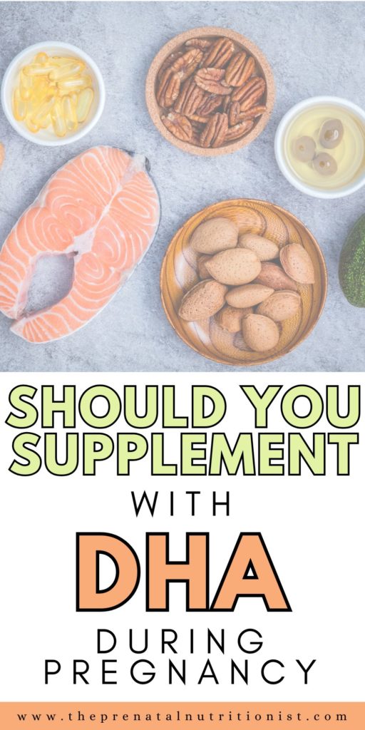 should you supplement with DHA during pregnancy