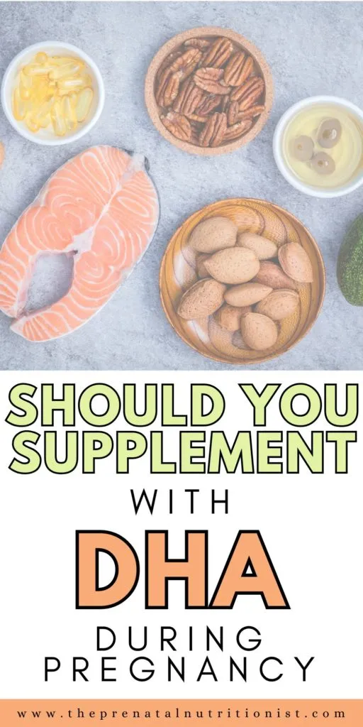 should you supplement with DHA during pregnancy
