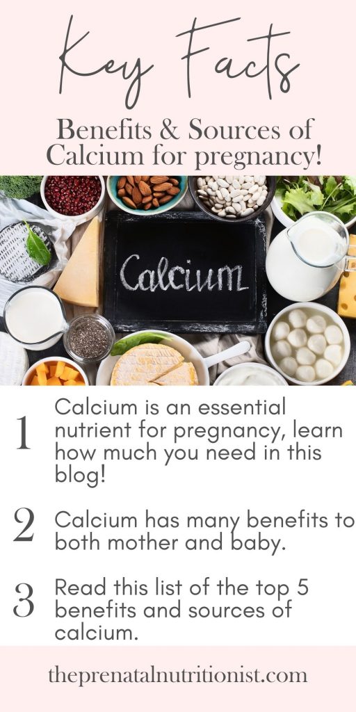 calcium rich foods