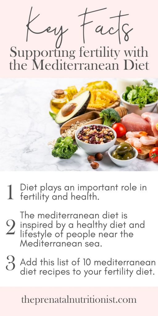 fertility diet examples