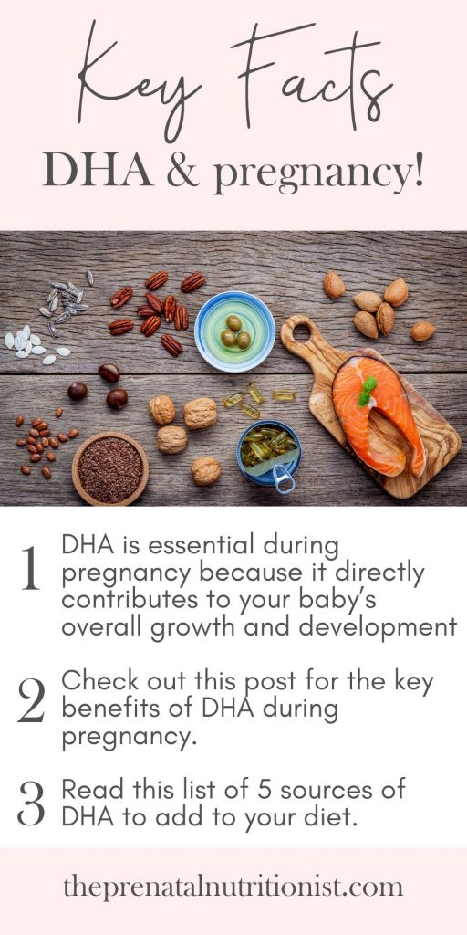 DHA health benefits