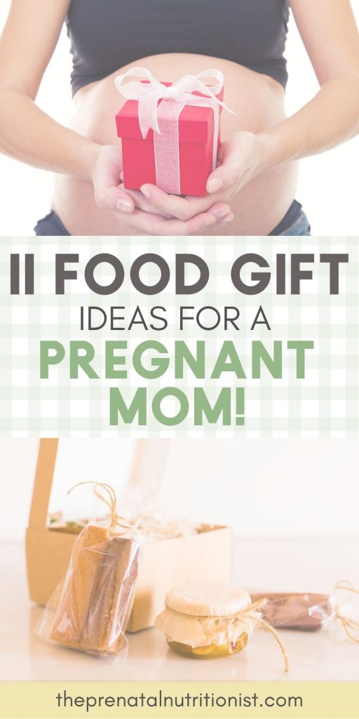 Gift basket ideas for expecting mothers