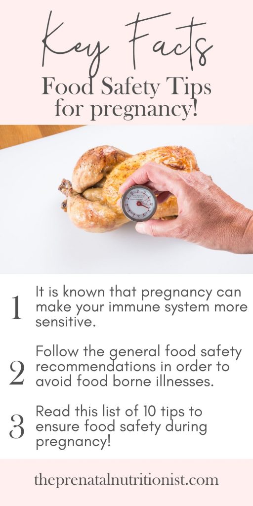 Food safety tips