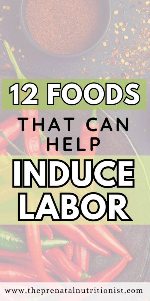 Foods That Help Induce Labor Naturally
