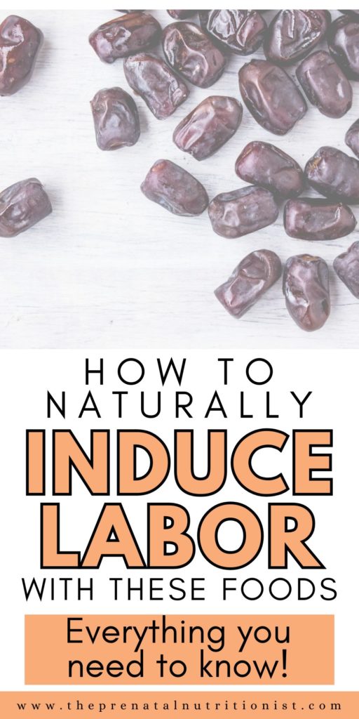 Foods That Help Induce Labor Naturally