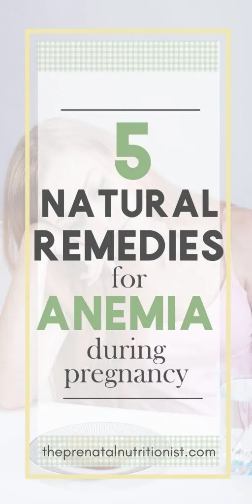 5 Natural Remedies For Anemia During Pregnancy 5 Natural Remedies For Anemia During Pregnancy