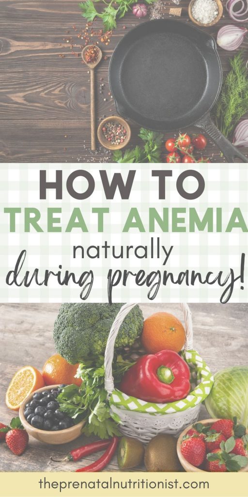 how to treat anemia naturally
