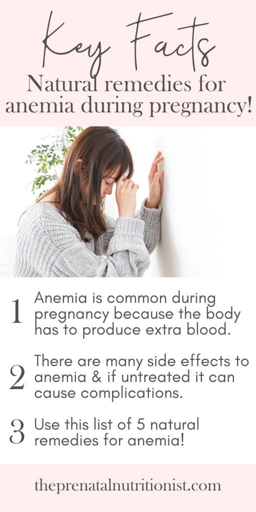 iron rich foods for anemia