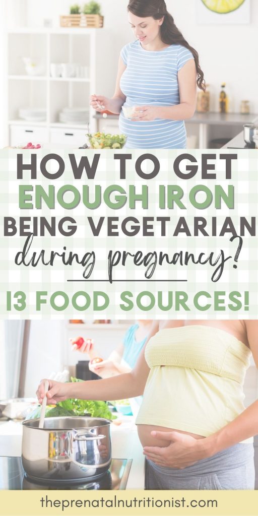 How to get enough iron