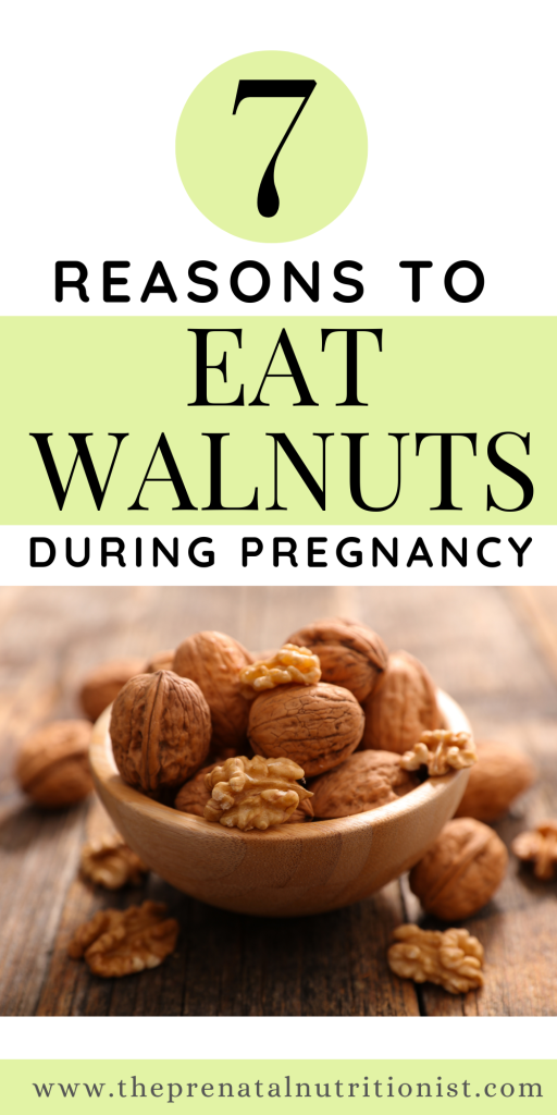 7 Advantages Of Walnuts During Pregnancy