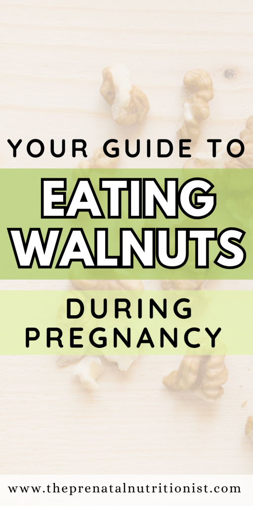 7 Advantages Of Walnuts During Pregnancy