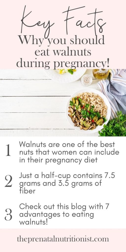 pregnancy diet nuts