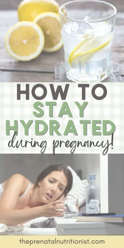 Hydration tips while pregnant Hydration tips while pregnant