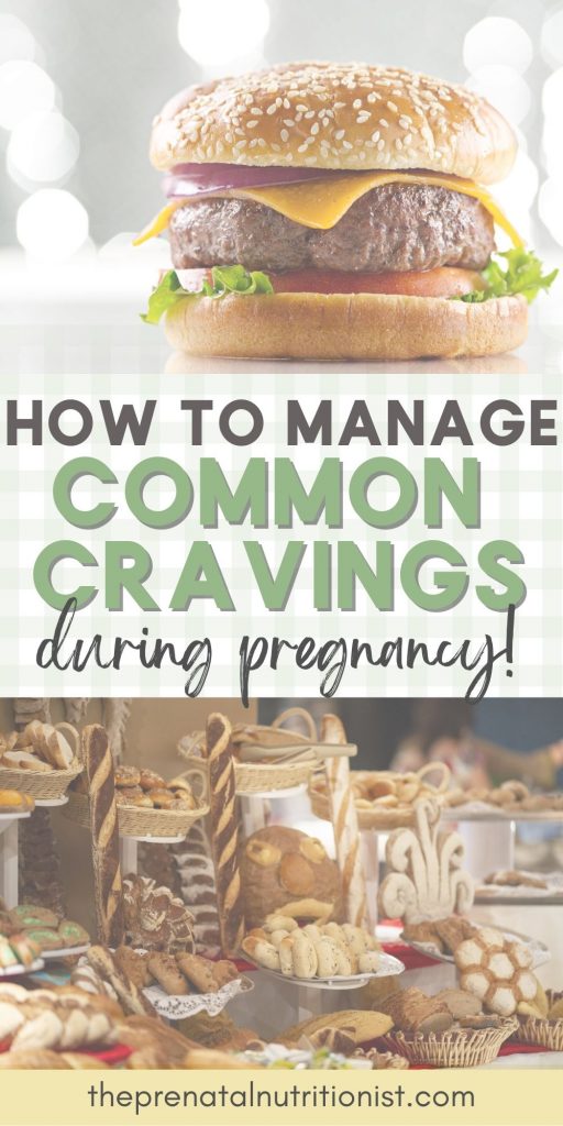 How to manage cravings during pregnancy