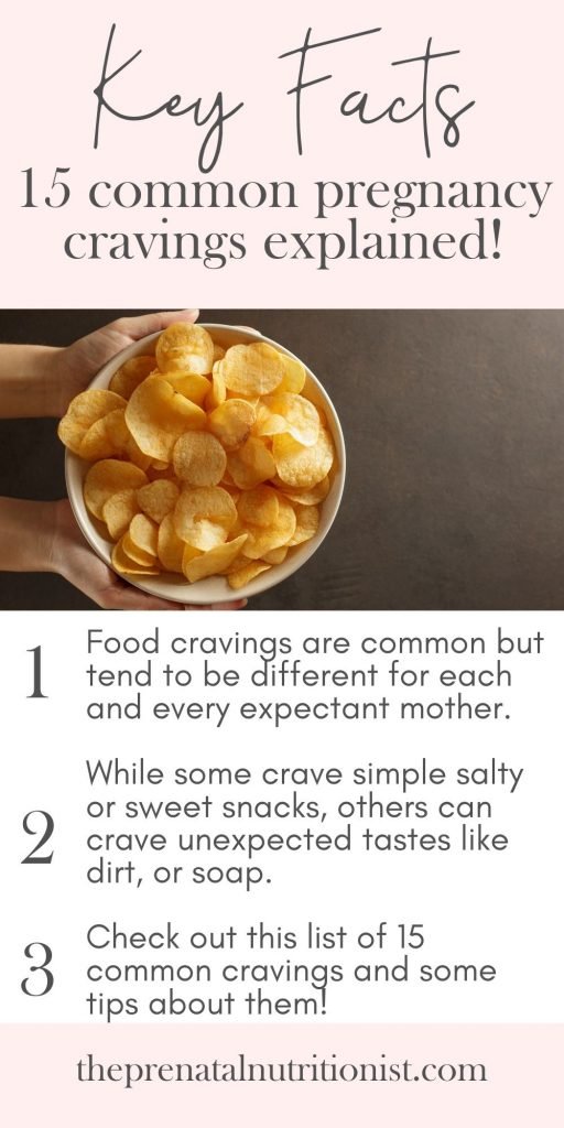 pregnancy cravings explained