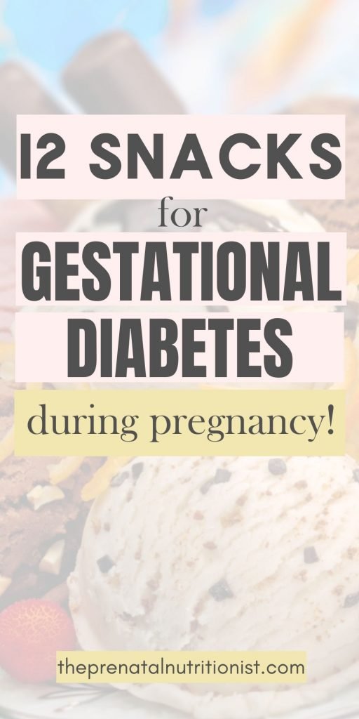 12 Snacks For Gestational Diabetes During Pregnancy