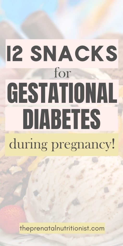 12 Snacks For Gestational Diabetes During Pregnancy