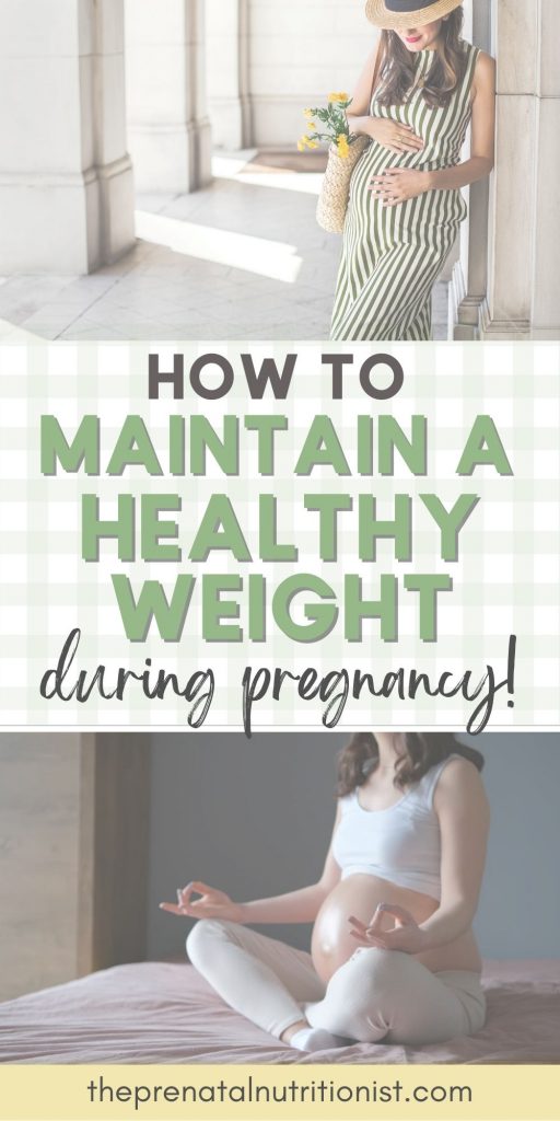 How To Maintain A Healthy Diet During Pregnancy