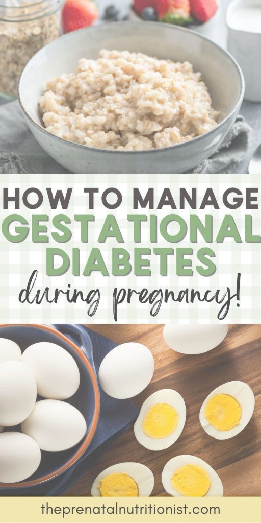 How to manage Gestational Diabetes during pregnancy
