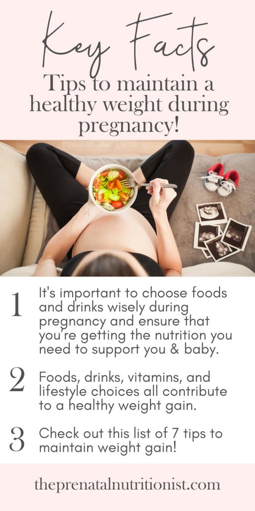 nutrition during pregnancy