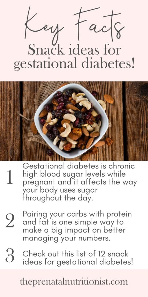 Image result for 10 Snacks for Gestational Diabetes infographics