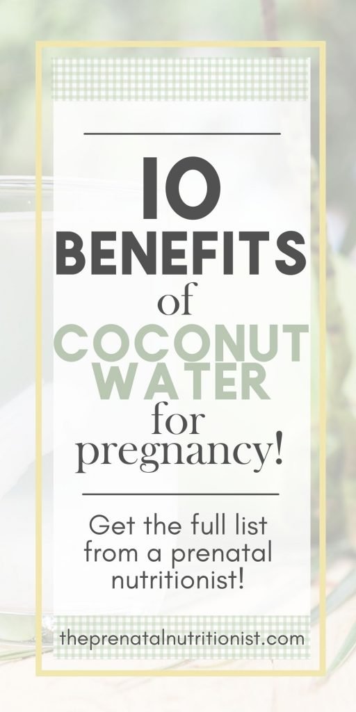 10 Benefits Of Coconut Water For Pregnancy