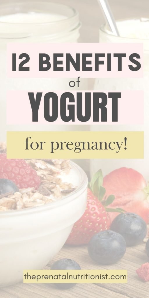 12 Benefits of Yogurt For Pregnancy