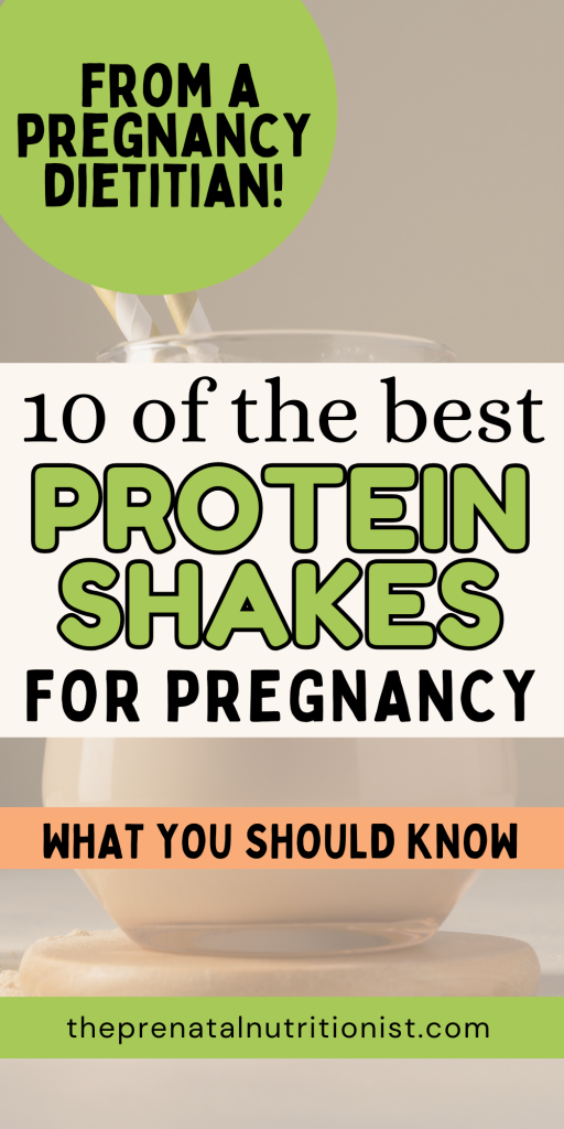 10 Best Protein Shakes For Pregnancy