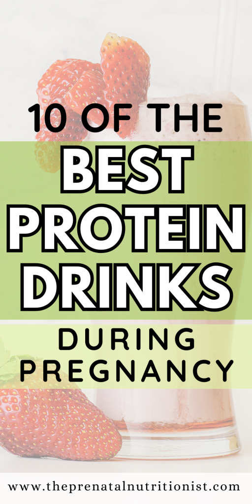 10 Best Protein Shakes For Pregnancy
