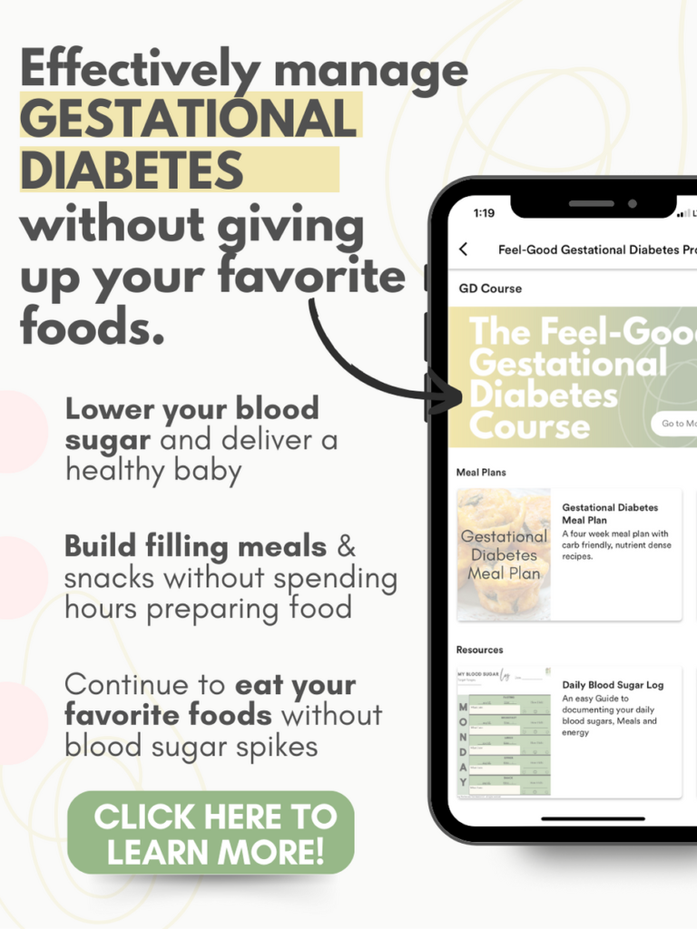 Effectively Manage Gestational Diabetes