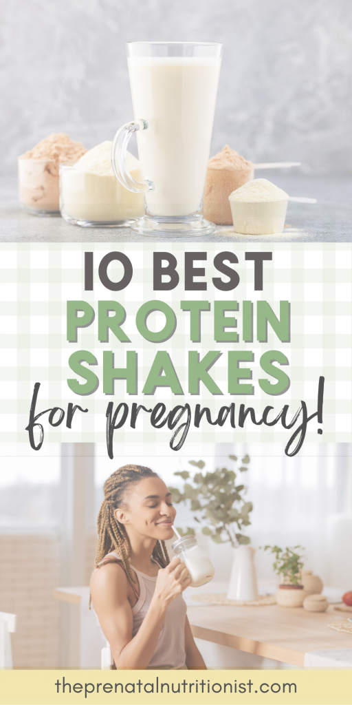 10 Best Protein Shakes For Pregnancy