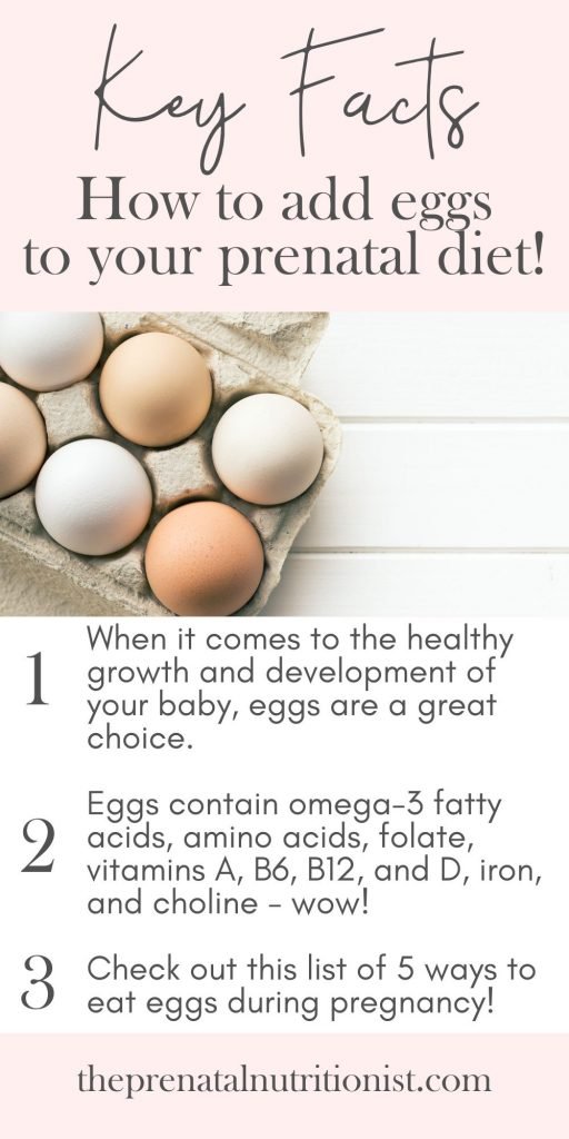 How To Eat Egg During Pregnancy The Prenatal Nutritionist