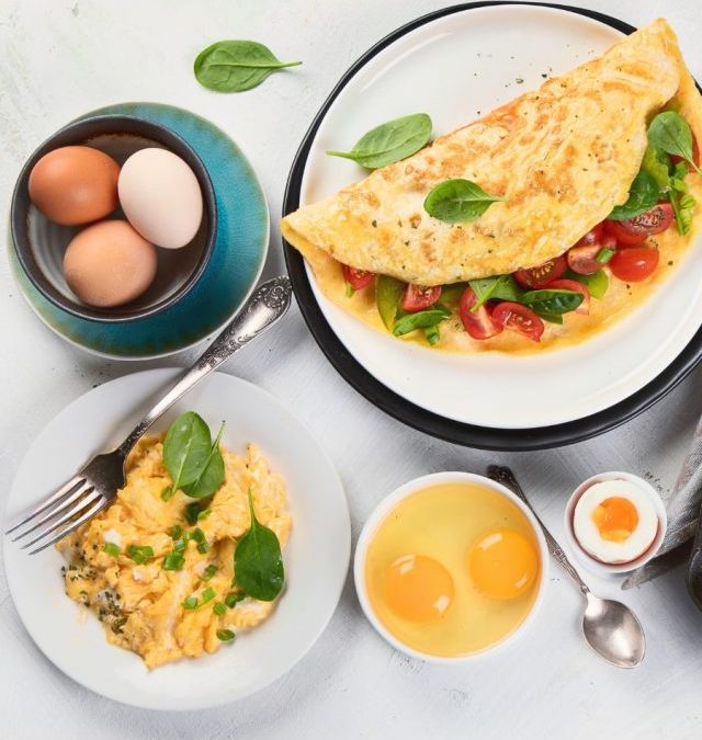 5 Ways to Eat Eggs during Pregnancy