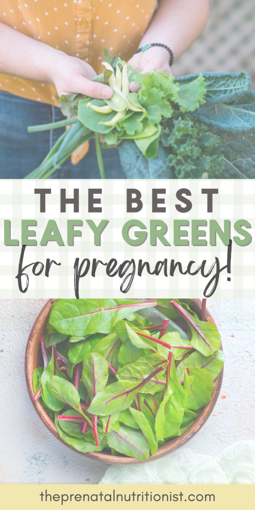 Leafy vegetables For Pregnancy