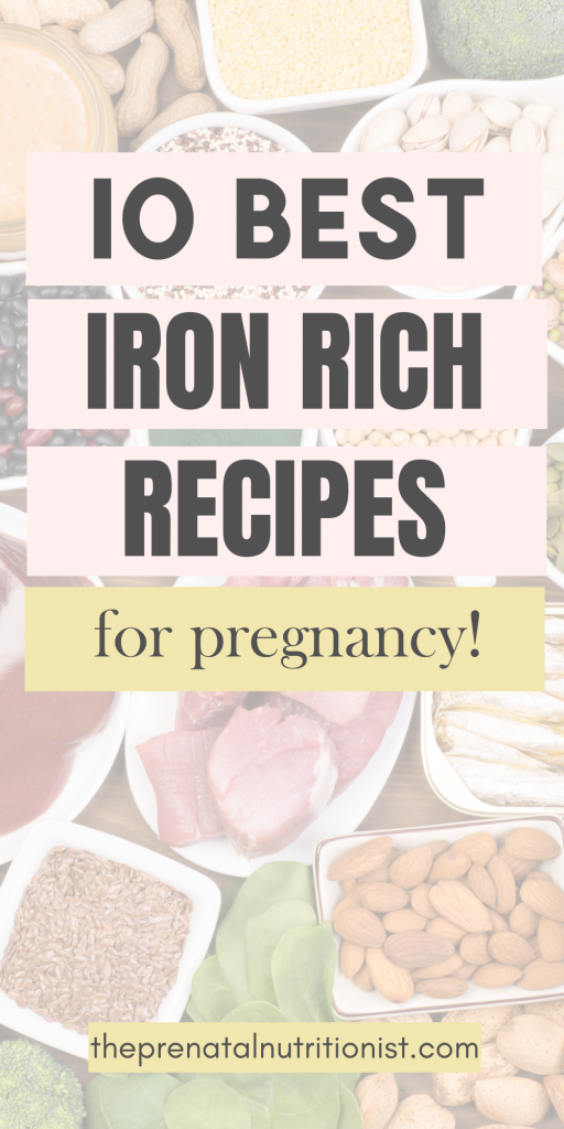 10 Iron Rich Recipes For Pregnancy